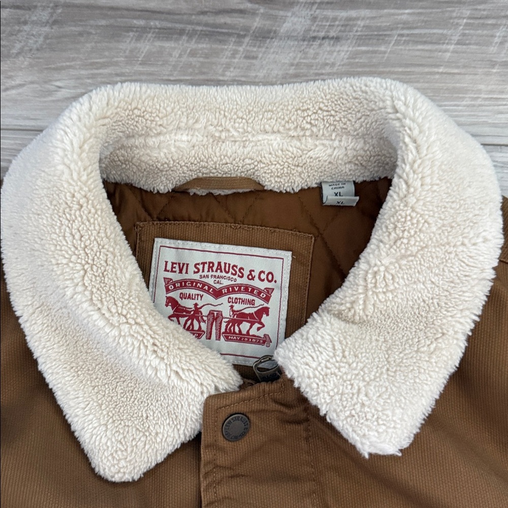 Levi’s Utility Jacket - image 2